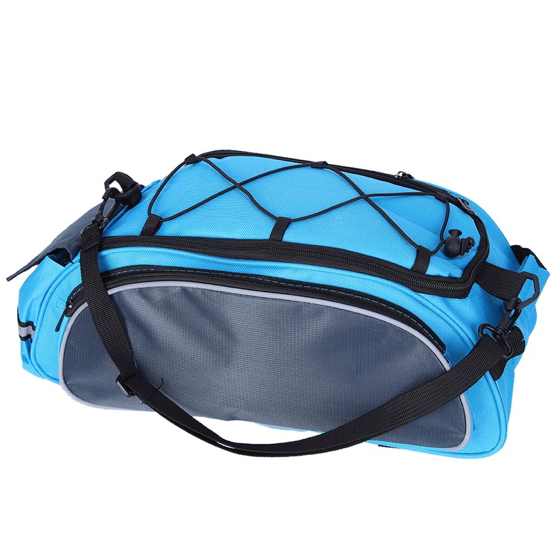 Mountain Bike Storage Rack Nylon Bag Bicycle Rear Goods Shelf