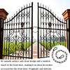 Black Chain, Security Chain, Gate Chain, Chain - 1 Meter