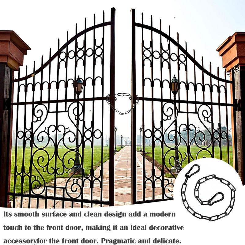 Black Chain, Security Chain, Gate Chain, Chain - 1 Meter