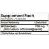 Watercress 900mg ~ 90 Capsules - No Additives ~ Naturetition