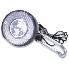 Filmer Unisex LED 1 W Front Light, Black, One Size