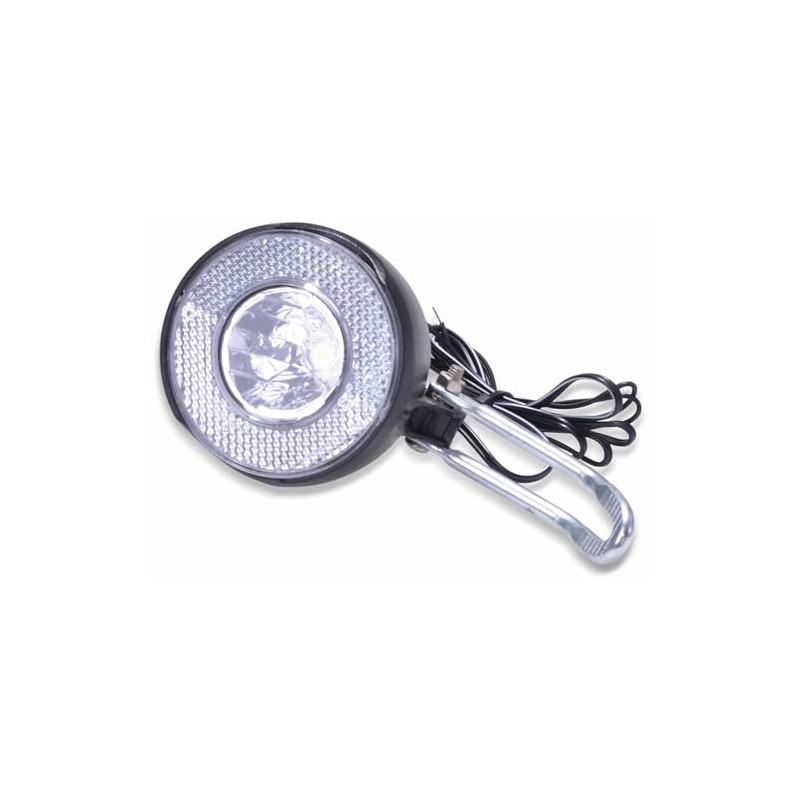 Filmer Unisex LED 1 W Front Light, Black, One Size