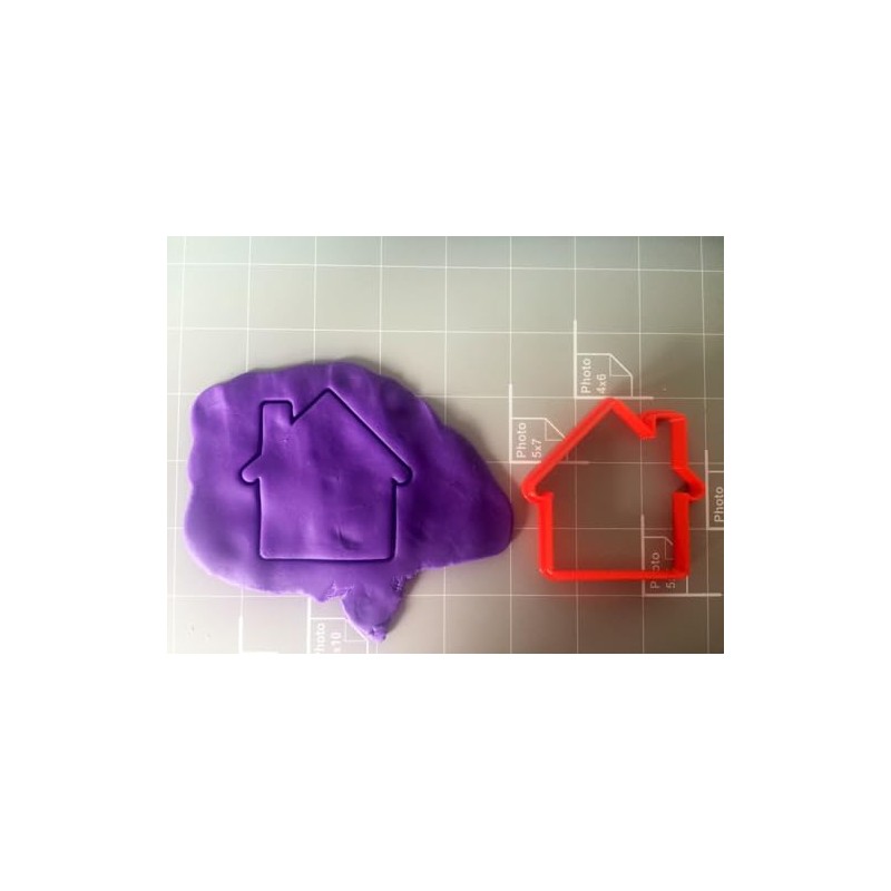 House Cookie Cutter (4 Inch)