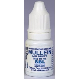 SBL Mullein Ear Drops Ear Infections Earache