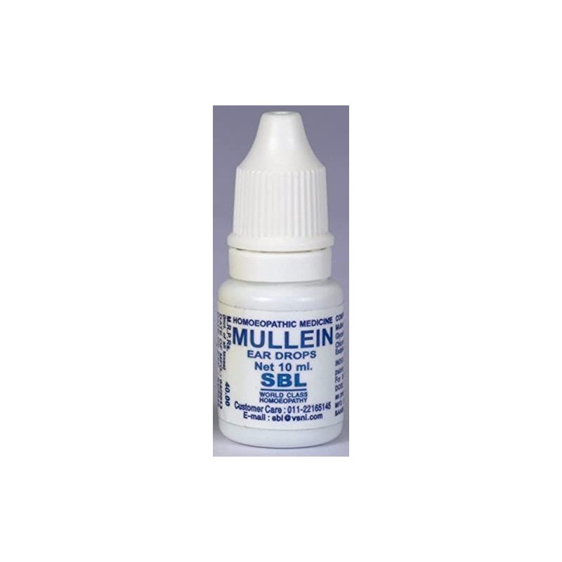 SBL Mullein Ear Drops Ear Infections Earache