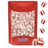 Fruidles Peppermint Puff Candy, After Dinner Mints, Buttermints, Fat-Free, Individually