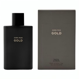 Zara Man Gold Cologne for Men EDT Eau De Toilette 90 ML (3.04 FL OZ)