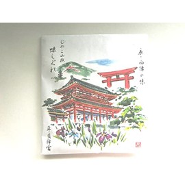 Itsutsuji no Kombu Jako Sanshigure, Kyoto Nishijin Flavor, 1.8 oz (50 g)