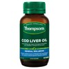 Thompson's Cod Liver Oil Cap X 100