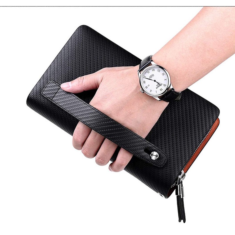Hana Genuine Leather Second Bag, Clutch Bag, Clutch Type, Second