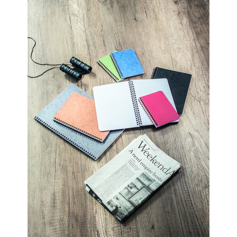 Clairefontaine - Ref 785924C - Age Bag Wirebound Notebook (100