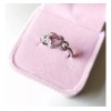Dtup Anillo Sailor Moon Serena Tsukino Princesa + Estuche Pink