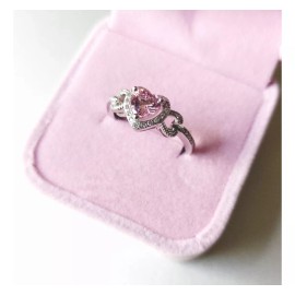 Dtup Anillo Sailor Moon Serena Tsukino Princesa + Estuche Pink