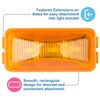 Lumitronics RV Mini Thin Line 37 Series Sealed LED Marker/Clearance