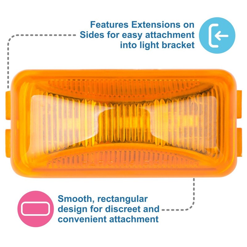 Lumitronics RV Mini Thin Line 37 Series Sealed LED Marker/Clearance
