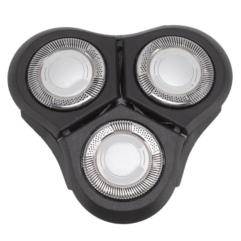 3 Blades Shaver Head ABS Full Support Shaver Head Replacement