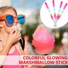 Spacnana LED Glow Sticks for Cotton Candy Machine, 7 Colour