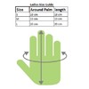 Sulkhanz Real leather horse riding gloves for ladies in YELLOW,