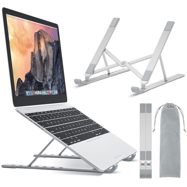 BONTEC Portable Laptop Stands for 10-17.3 inch Laptops Tablet, 7