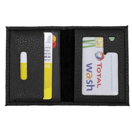 Van Der Rich ® - Credit Card Holder (Cowhide) - Women/Men, black, Compact