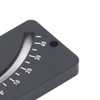Tube Clinometer Handlebar Slope Meter ‑40 to 40 Degree Inclinometer
