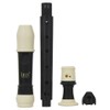 Heysland Descant Recorder Professional Detachable ABS Soprano 8 Hole Baroque