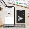 Rechargeable Bluetooth Item Finder Card for Wallet, Keys & Luggage