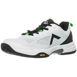 Tyrol Women's Velocity V Pickleball Shoe (White/Green) (8.5)