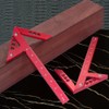 Center Scriber Vertical Line 45° Angle Gauge Drawing Circle Gauge