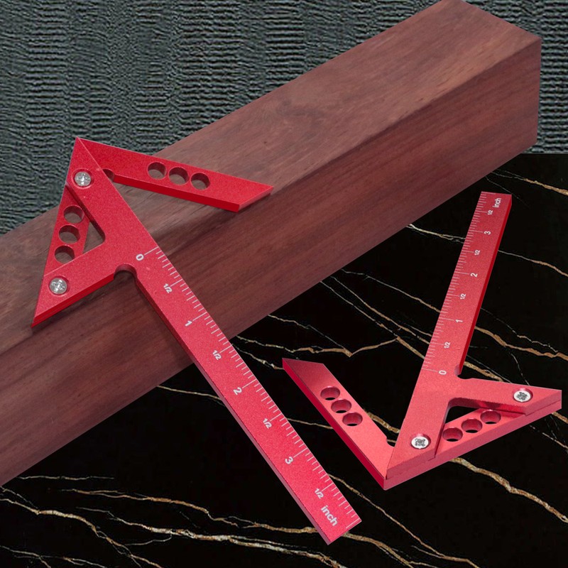 Center Scriber Vertical Line 45° Angle Gauge Drawing Circle Gauge