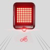 Cycling Tail Lamp LED Turn Light Full Intelligent Sensing Autobrake