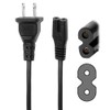 SLLEA AC in Power Cord Outlet Socket Cable Plug Lead
