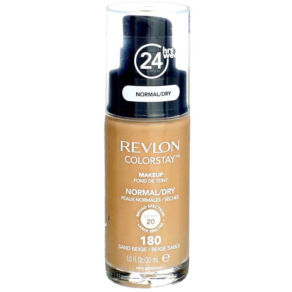 Revlon ColorStay Sand Beige Makeup For Normal/Dry Skin -- 2