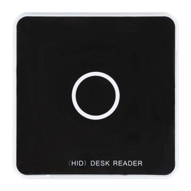 ASHATA Desktop Reader Writer, for UHF RFID Card Reader, Non-Contact 915 MHz Label Reader for Electronic Tags, Access Control, Supports ISO18000 6C, ISO18000 6B