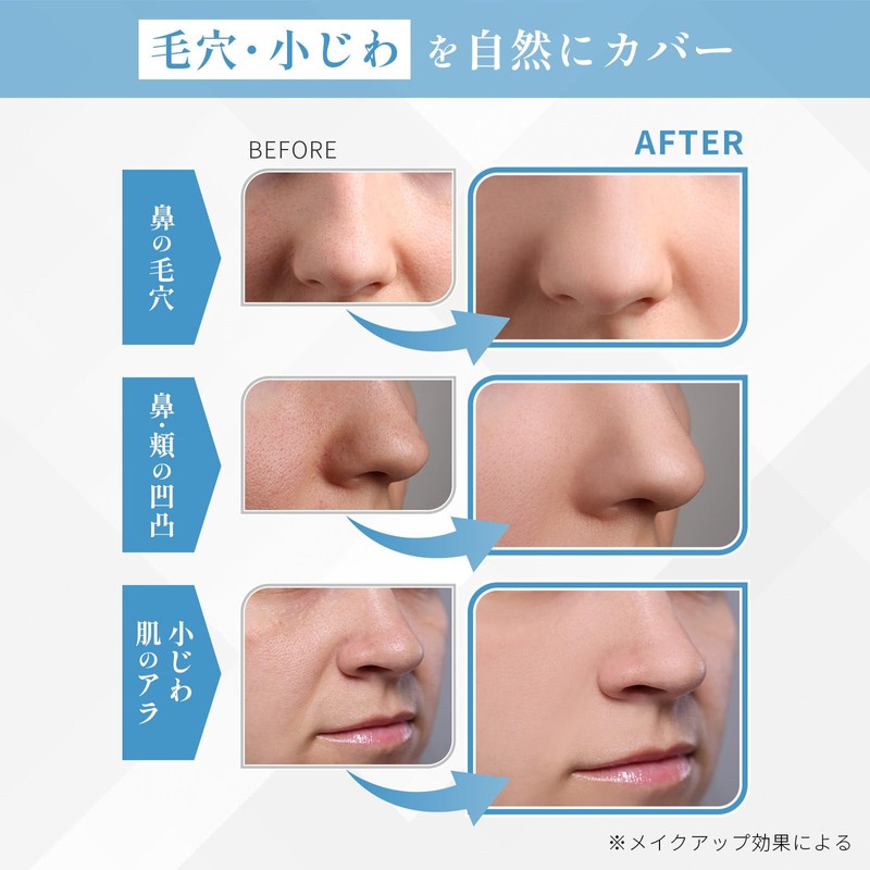 kino us Pore Crlet Base, Pore Hiding, Makeup Base, Sebum