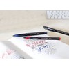 Faber-Castell uni-ball 145921 - Tintenroller, UNI-BALL AIR Micro, rot, 1