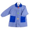 KLOTTZ Children's Painting Apron for Nursery., red