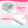 FADVAN 240PCS Premade Fans Eyelash Extensions 3D Lash Extensions Premade