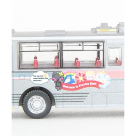 Railway Collection Kanden Tunnel Trolley Bus Type 300 Last Year Wrapping English Version Last Flight No. 315 Car Diorama Supplies (Manufacturer's First Order Limited Product)