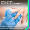 Guantes De Nitrilo Vinil Libre De Latex Sin Polvo 100