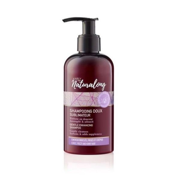 Naturalong Sanftes Sublimations-Shampoo – reinigt das Haar ohne die Kopfhaut