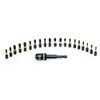 JCB 21 Piece Impact Drill Bit Set, Steel, Universal Fit,