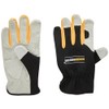 Garden Master Leather Deluxe Garden Gloves, Medium