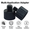 Aoserge Universal Mic Thread Adapter Kit - Includes 5/8" to