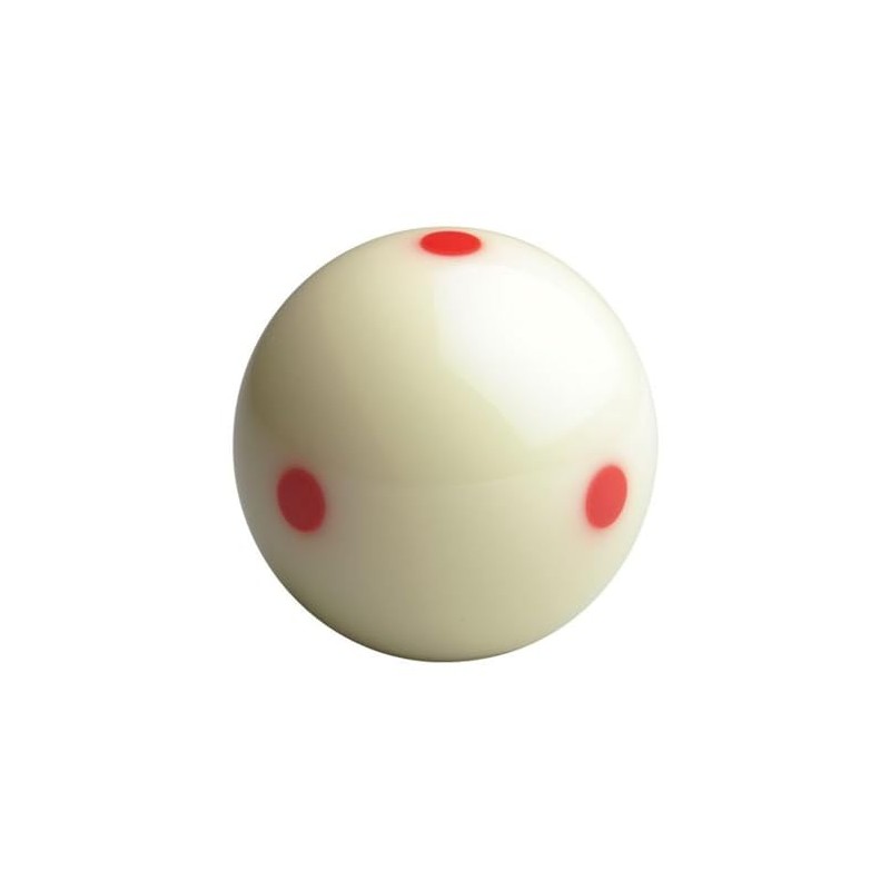 ASKA 2-1/4" Regulation Size Billiard/Pool Ball: Training Ball with 6