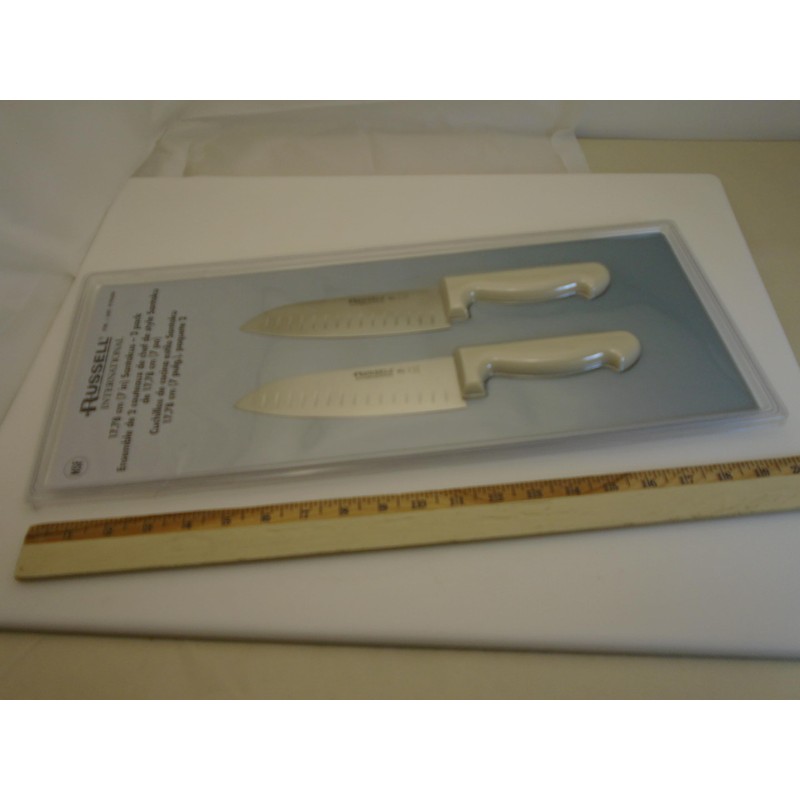 Russell International 7" Santoku Knife, 2 count Value Pack