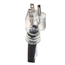 Eastwood 25Ft Heavy Duty 110V Extension Cord Wire Copper Construction Rubber Jacket Water Abrasion Oil Resistance