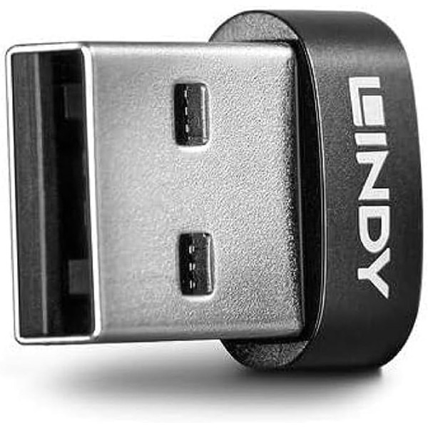 LINDY USB 2.0 Type A Male to Type C Female