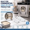 YKF-116 Scraper Blades for VEVOR Hard Ice Cream Machines, 2-Pack