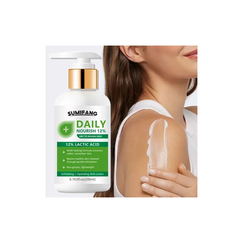 The Exfoliating And Moisturizing Body Lotion Improves The Sk